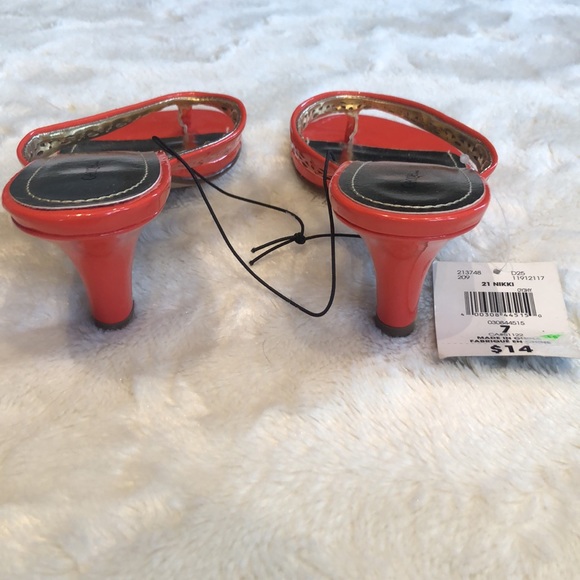 George Mini Heel - Size 7 - Picture 2 of 4